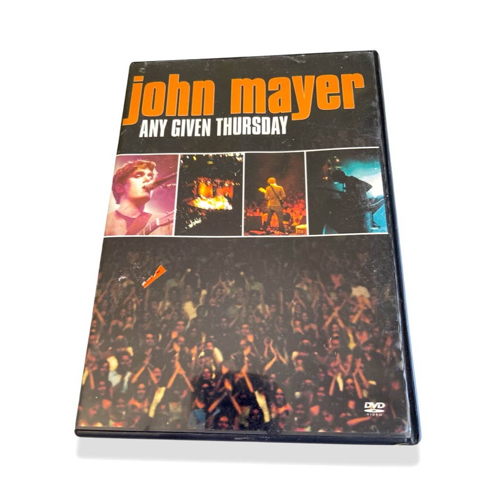 John Mayer: Any Given Thursday: Live Concert DVD: GUC